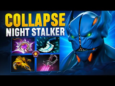 Collapse РАЗВАЛИЛ ВСЮ МАПУ НА БАЛАНАРЕ С КХАНДОЙ🔥| Night Stalker 7.35d