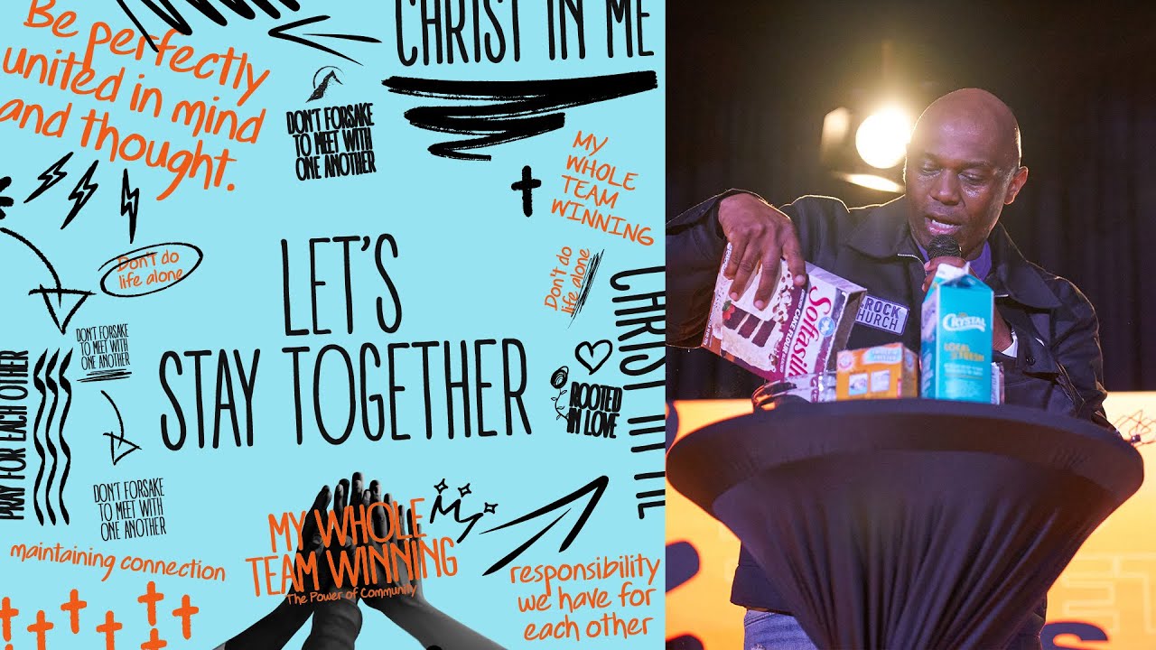 Let’s Stay Together | Pastor Christopher Foster | The Rock Church Bay Area