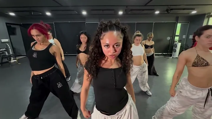 에이지스쿼드 ‘Shake it Fast' 연습 영상 (AG Squad 'Shake it Fast' Dance Practice Video