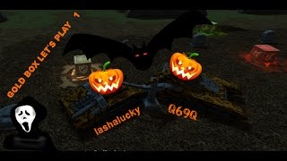 Tanki Online / Halloween 2015  | ЗЛП #1 | Gold Box Let's Play #1