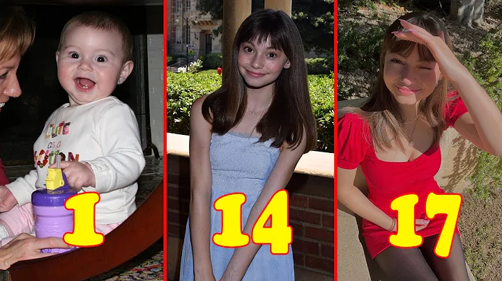 Lauren Donzis From 1 to 17 Years Old 2022  @staron...