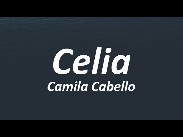 CELIA HEAVENLY - Lyrics, Playlists & Videos