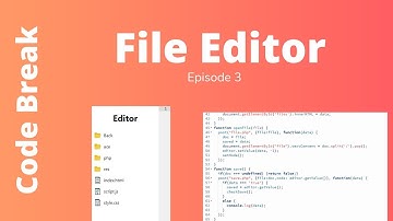 Creating a File Editor with PHP Ep.3