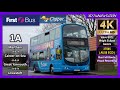 First eastern counties coastal clipper  1a  martham cess road  lowestoft bus station4k uw