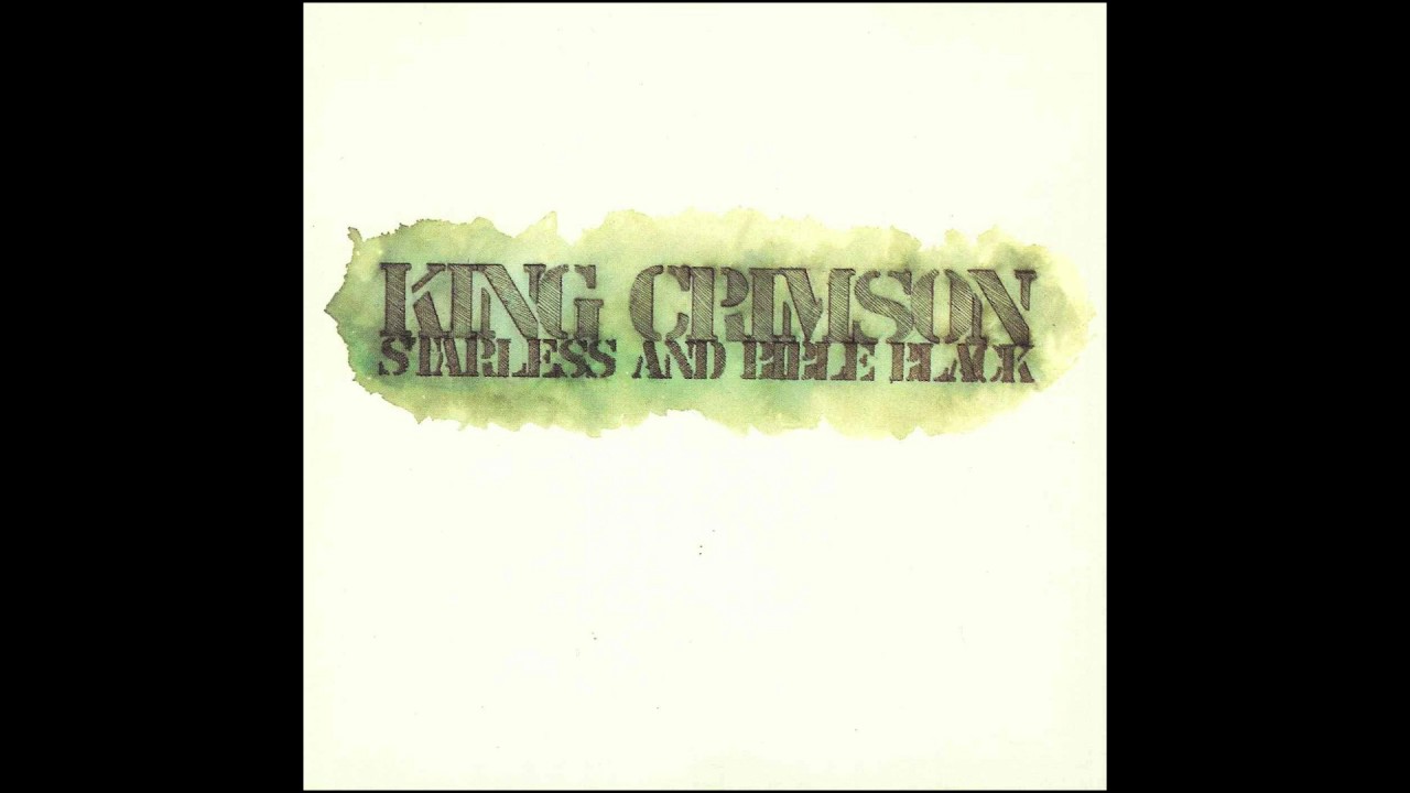 King Crimson - Fracture (OFFICIAL)