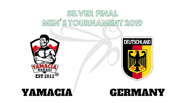 Yamacia / Germany - Silver Final - Day 2 - Men's Tournament - Centrale Sevens 2019