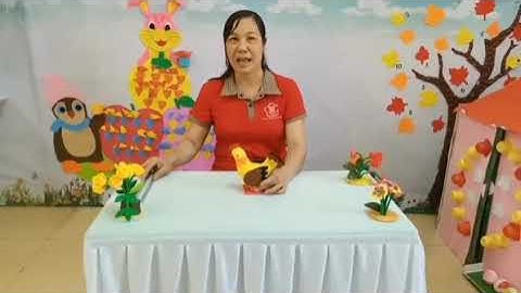 Kpkh :một số con vật nuôi. GV Trần Thị Minh Huệ- trường MN Tiên Ngoại