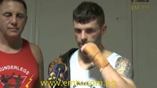 Rickson The Powerhouse Yamo Takes Wkf Pro Le