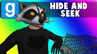 Gmod Hide and Seek  Shopping Cart Edition! (Garry's Mod)