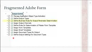 Fragment Based Adobe Forms Part 2
