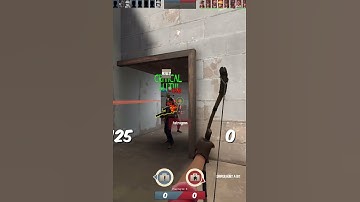 The Huntsman is BROKEN, and I LOVE IT in Team Fortress 2 - #shorts