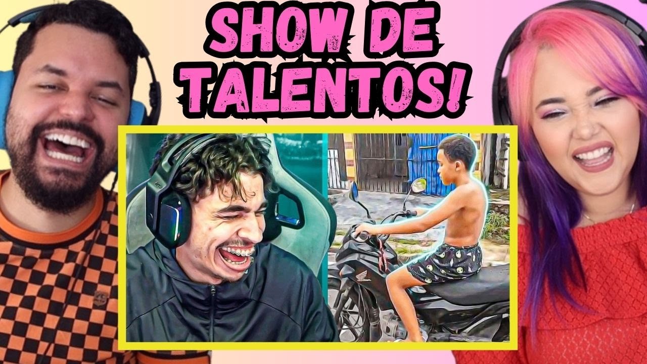 ISSO É TALENTO? REAGINDO AOS TALENTO DOS FANS Bistecone ‹ REACT ›