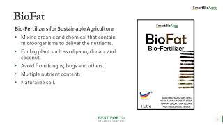 BIO FAT | Smart Bio Agro | Baja Organik Pokok Kelapa Sawit BIO FAT | Smart Bio Agro | Baja Organik Pokok Kelapa Sawit