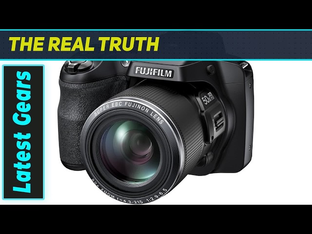 Fujifilm FinePix S9400W: The Ultimate Zoom Powerhouse You Need to
