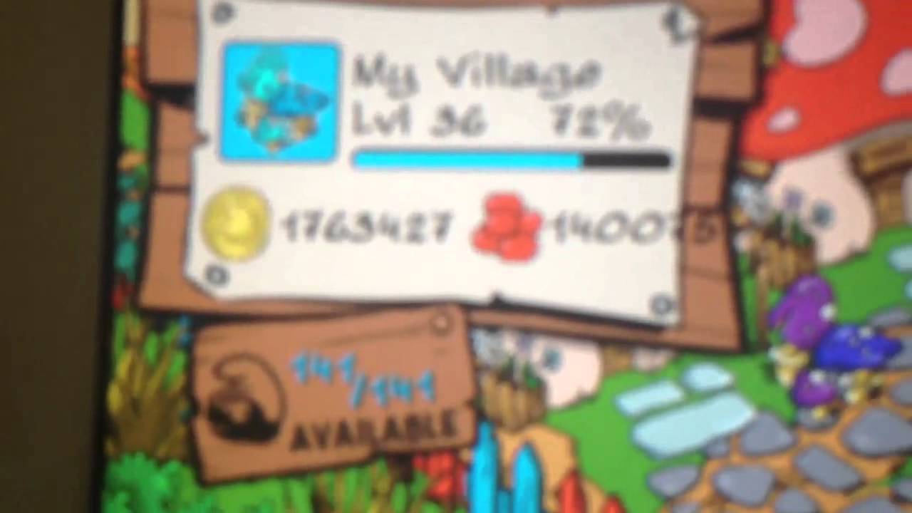 ensinado a como hackear o smurfs village( dinheiro infinito) 