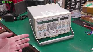 Sencore LC102 Repair Part 2 - Is It Finally Fixed  - No.1386