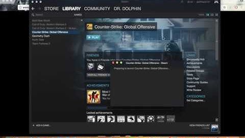 CSGO wont open - mac