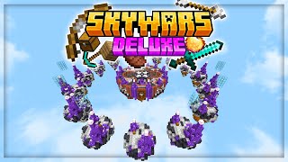 DESCARGA el MEJOR MAPA de SKYWARS para MINECRAFT BEDROCK 1.21 | MEJORA PVP ✅ screenshot 3