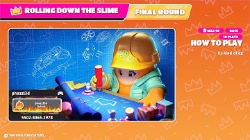 EP -30 Viewers Map Speed Run -Map Code -5502 8065 2978(ROLLING DOWN SLIME)| FALL GUYS CREATIVE MAPS