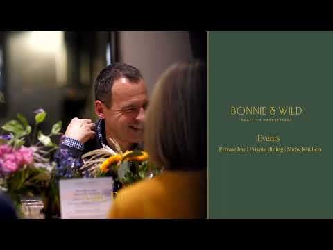 Host Your Events At Bonnie x Wild, Edinburgh's Food Hall
