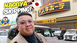 Shopping in Nagoya! Mega Don Quijote! 🇯🇵 | JM BANQUICIO