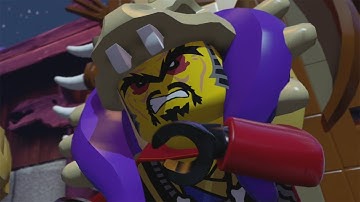 LEGO Dimensions - Walkthrough Part 4: LEGO Ninjago (Elements of Surprise)