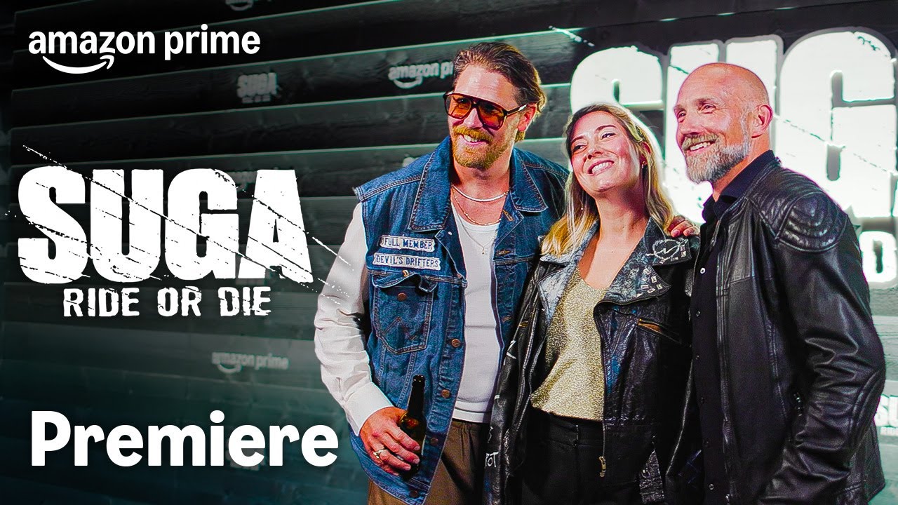 Beleef de filmpremière van SUGA: Ride Or Die ❤️🔥