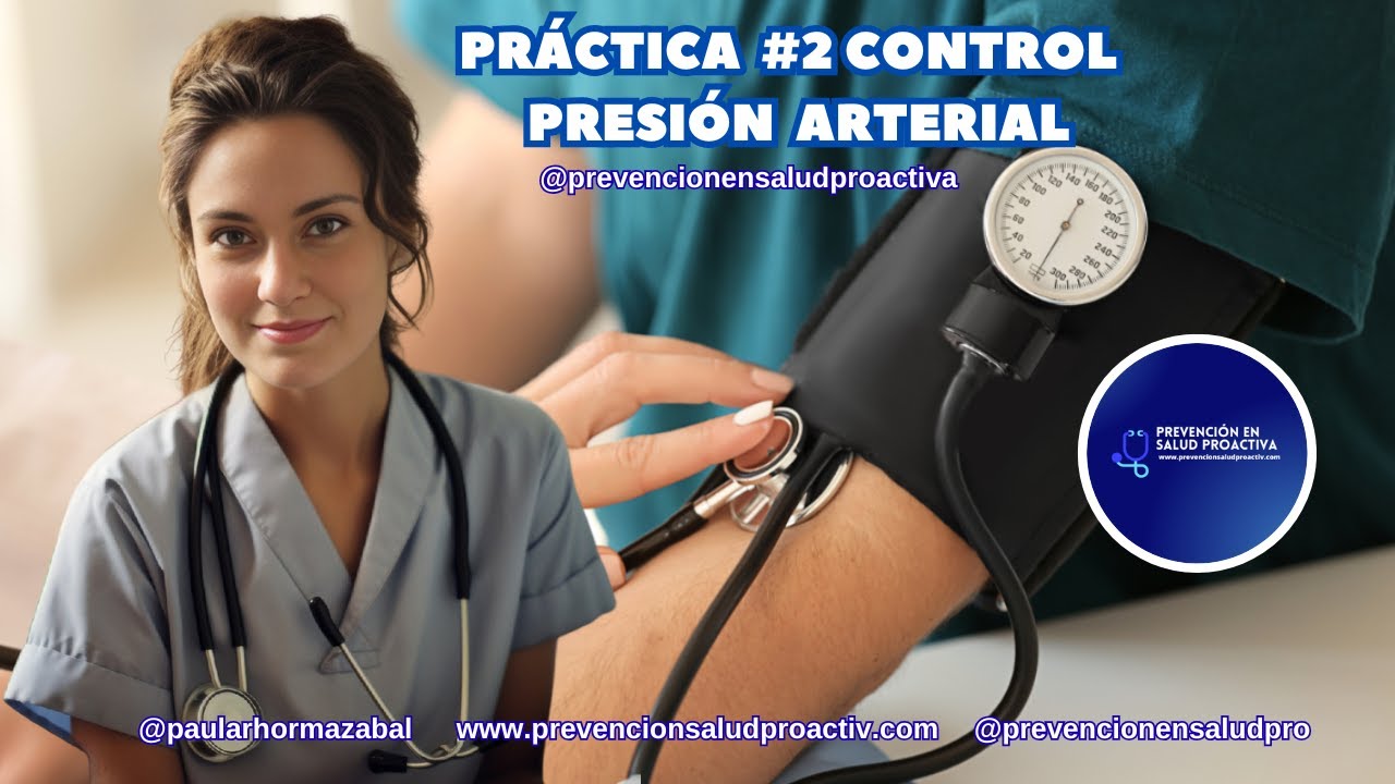 ✅🔊Ejercicio #2 Práctica Control Presión Arterial🎵