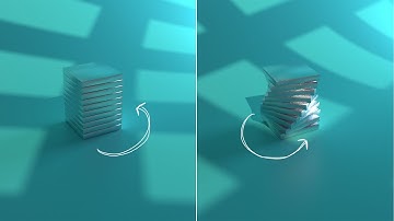 Cinema 4D: Satisfying Spinning Animation