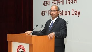 IIMB’s Distinguished Alumnus Ramesh Srinivasan