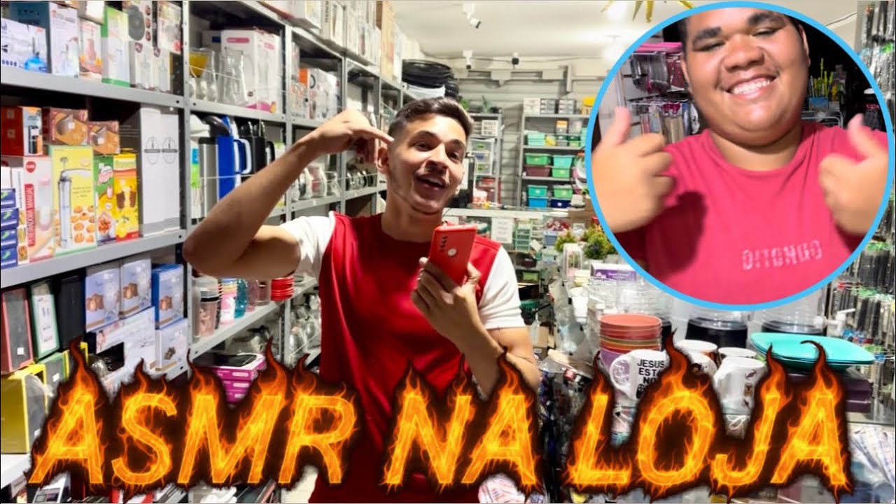 2026 VOLTEI COM TUDO. ASMR NA LOJA