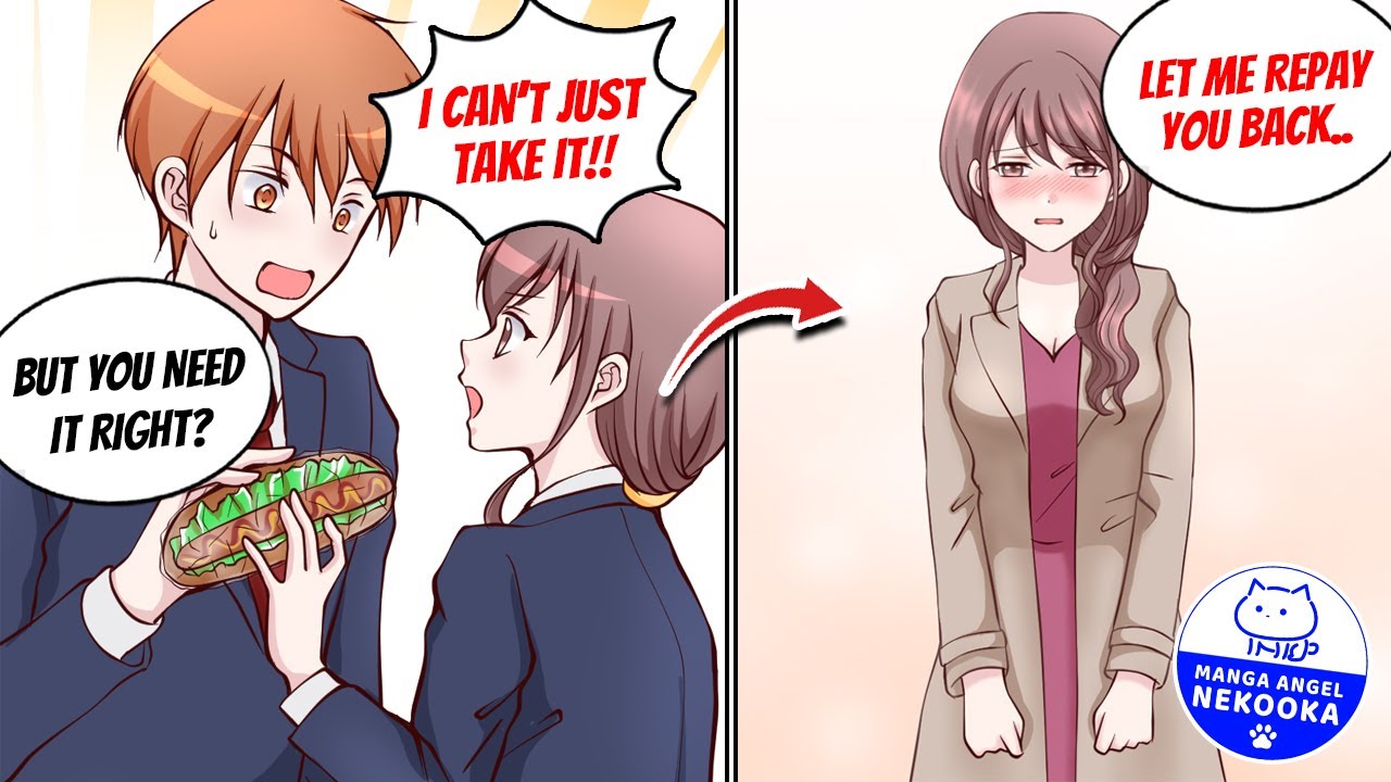 [Manga Dub] Ten Years Later, I'm Repaying My Flashy Classmate Who Helped Me When I Was Poor [RomCom]