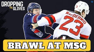 Download Lagu NYR vs NJD: The Anatomy of a Line Brawl - DTG - [Ep.623]