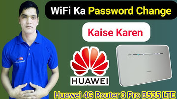 Huawei 4G Wifi Router Password Change | Huawei Go Wifi Ka Password Kaise Badle | वाईफाई पासवर्ड चेंज