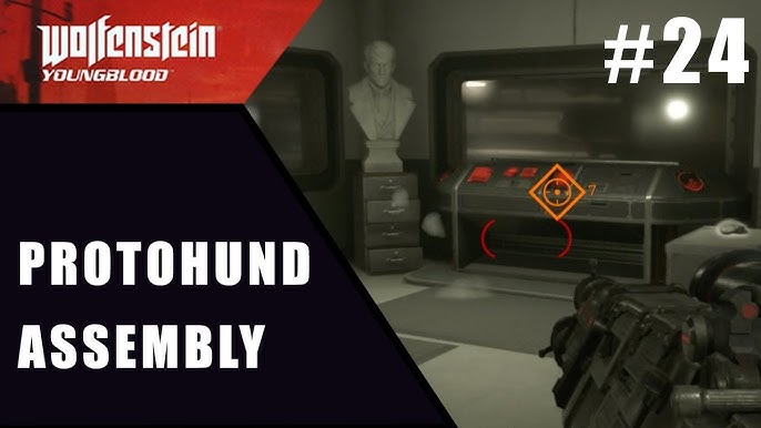 Wolfenstein: The New Order BLAM-BLAM! That guard did Nazi that coming • The Register