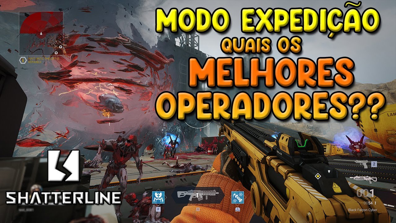 GUIA DO MODO EXPEDIÇÃO: QUAIS OS MELHORES OPERADORES?!? | SHATTERLINE - YouTube