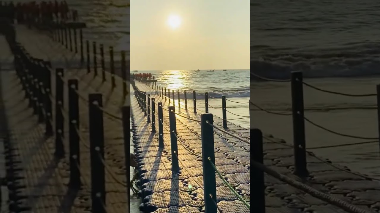 Plastic Floating Bridge 