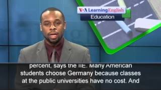The Education Report: More U.S. Students Choose College in Another Country