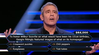 Andy Cohen and Anderson Cooper Have Some Communication Issues - Who Wants To Be A Millionaire