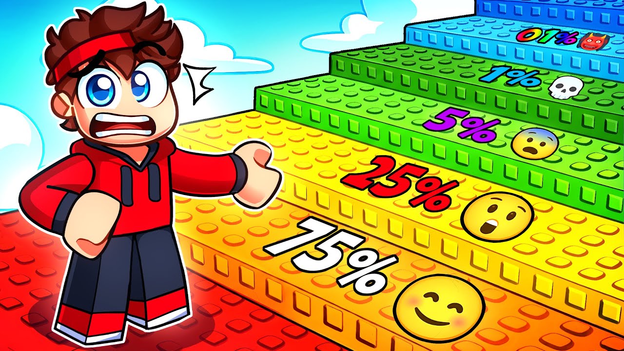 Chaque MARCHE réduit mes CHANCES de VIVRE sur Roblox...