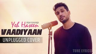 Ye Hasin Wadiya Unplugged Cover Arjun Kanungo S.p Balasubramaniam Tune Lyrico