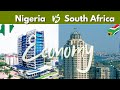 Is south africa economy better than nigeria