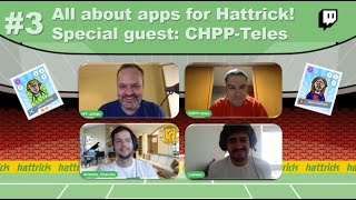 #3. All about apps for Hattrick! Special guest: CHPP-Teles screenshot 5
