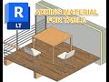 HOW TO INTEGRATE MATERIALS INTO A REVIT TABLE | STEP-BY-STEP GUIDE