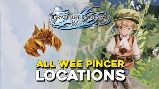 Granblue Fantasy Relink All Wee Pincer Locations