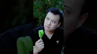 Funniest Leaf Eating Reaction Ever 🩵❤️‍🩹🌹