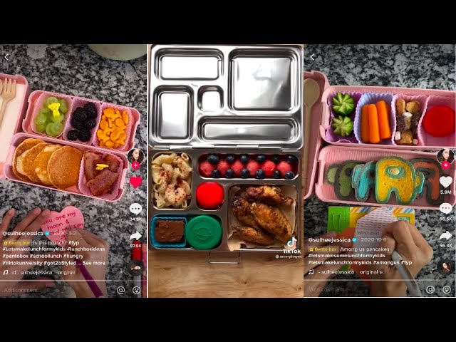 How to pack fun school lunches – MontiiCo