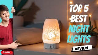 Top 5 Best Night Lights for 2024!