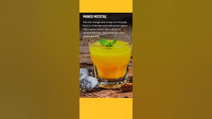 Refreshing #mocktails |  Make at Home