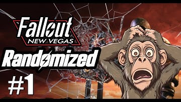 Fallout: New Vegas But EVERYTHING Is Randomized!